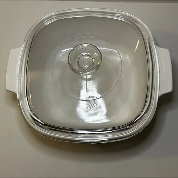 Vintage Corning Ware Blue Cornflower 3 Quart Baking Dish with Pyrex Lid - Picture 6 of 16